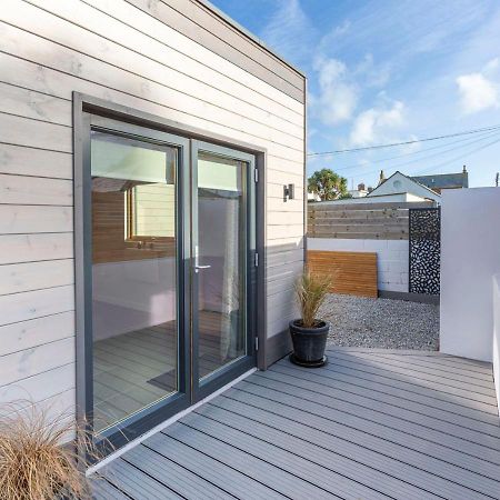 Stones Throw Studio Apartment Bude Cornwall Exteriér fotografie