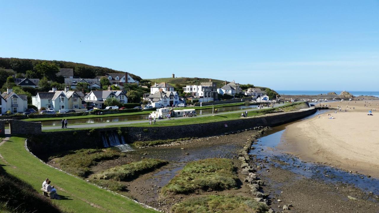 Stones Throw Studio Apartment Bude Cornwall Exteriér fotografie