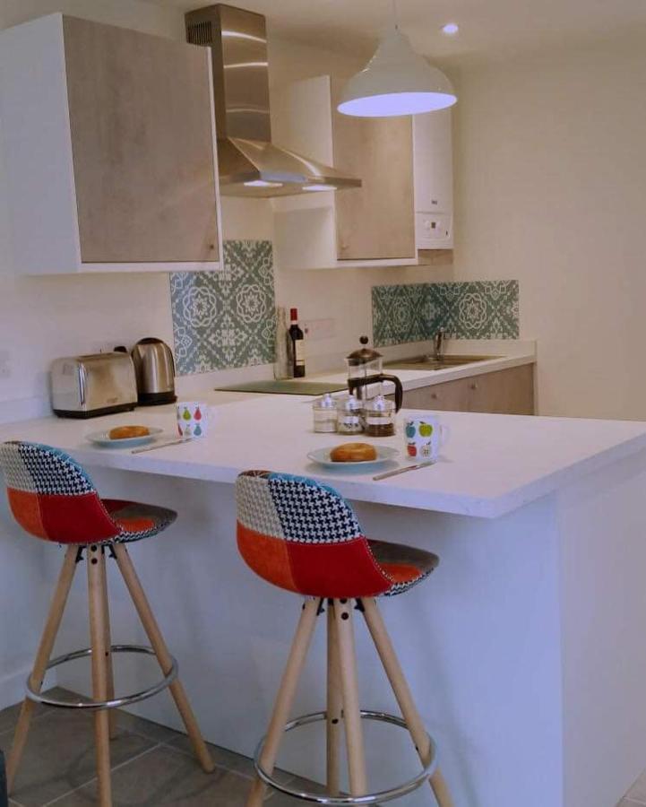 Stones Throw Studio Apartment Bude Cornwall Exteriér fotografie