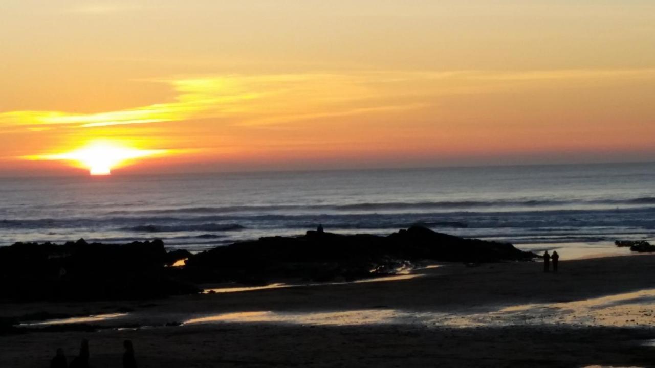 Stones Throw Studio Apartment Bude Cornwall Exteriér fotografie