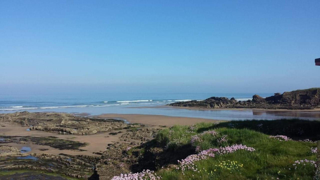 Stones Throw Studio Apartment Bude Cornwall Exteriér fotografie