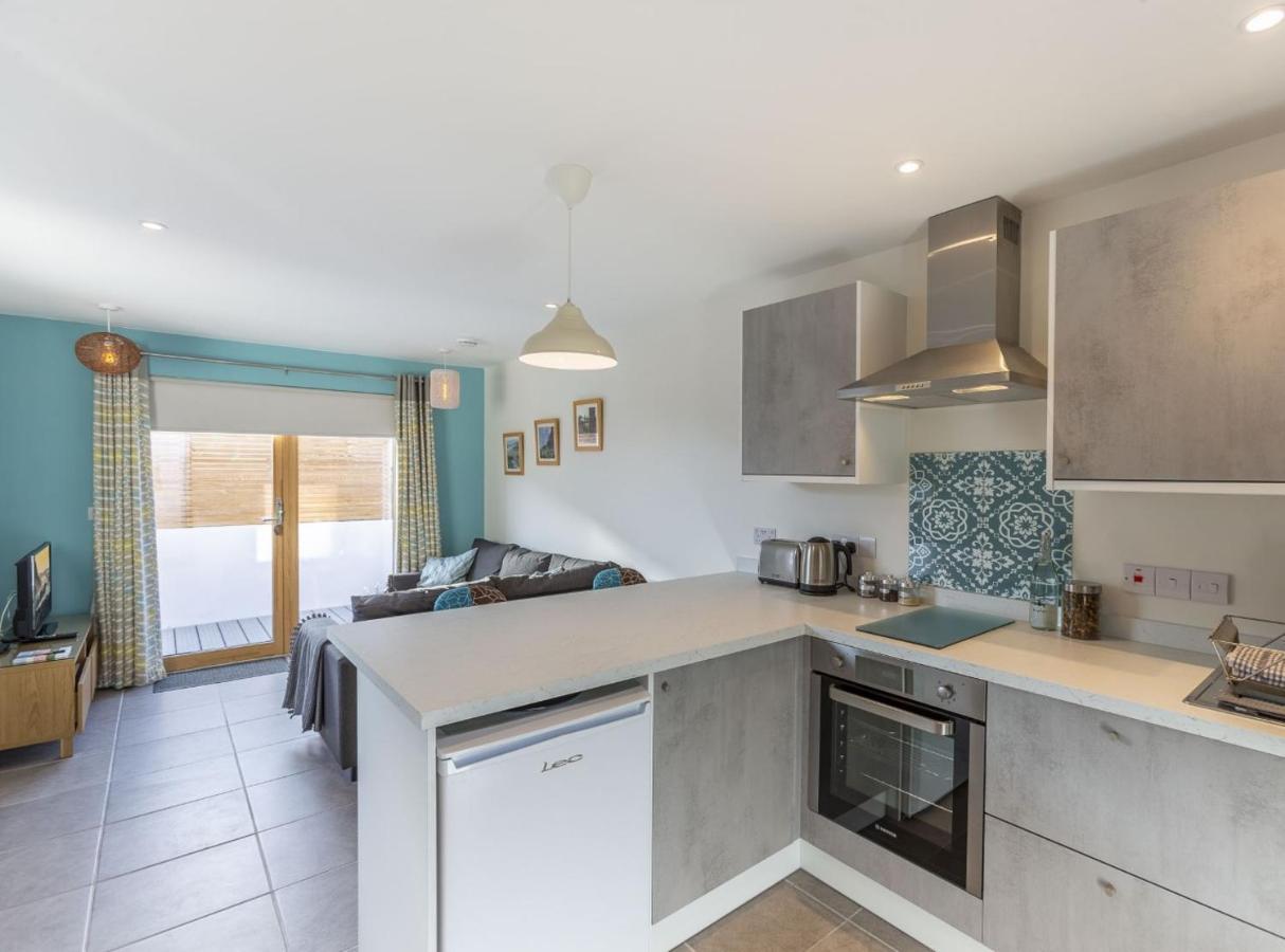 Stones Throw Studio Apartment Bude Cornwall Exteriér fotografie
