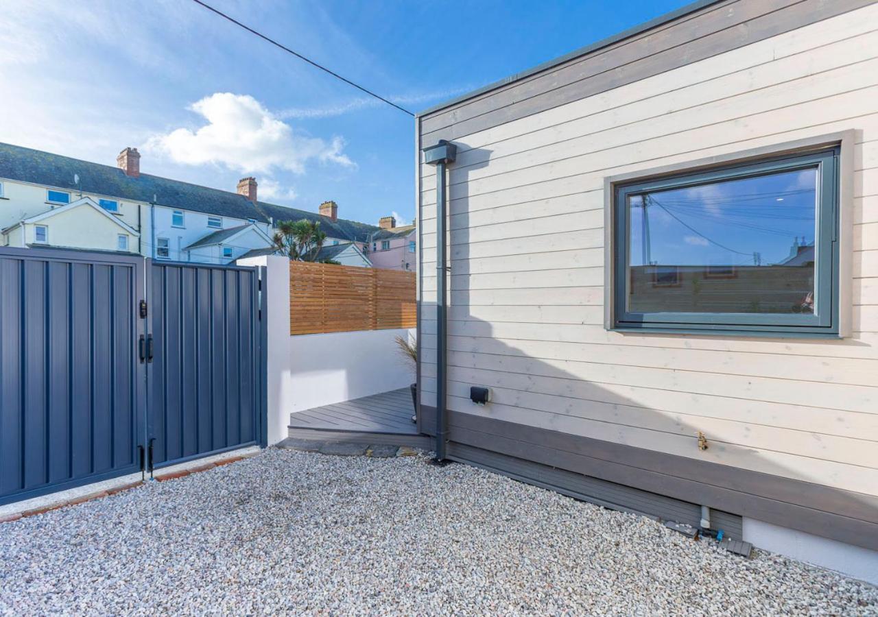 Stones Throw Studio Apartment Bude Cornwall Exteriér fotografie