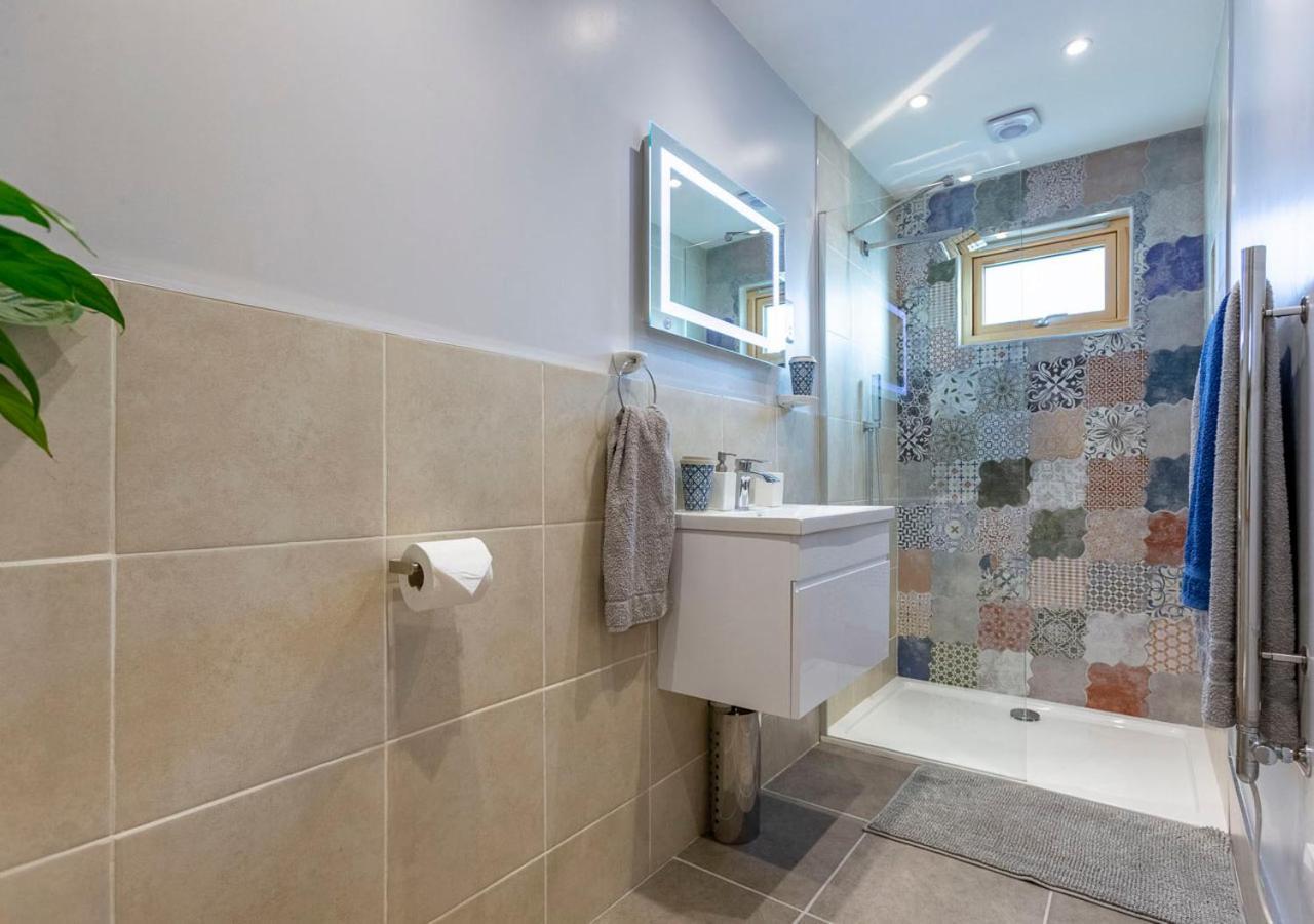 Stones Throw Studio Apartment Bude Cornwall Exteriér fotografie
