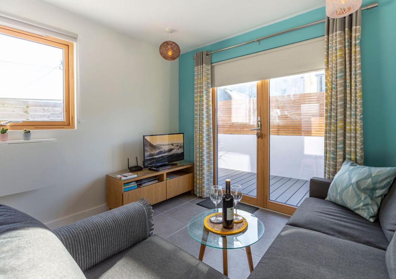 Stones Throw Studio Apartment Bude Cornwall Exteriér fotografie