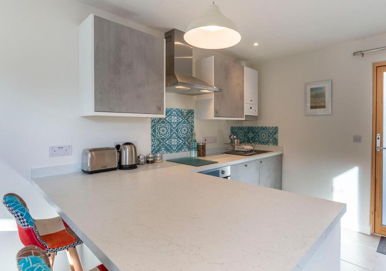 Stones Throw Studio Apartment Bude Cornwall Exteriér fotografie