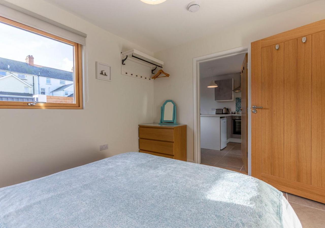 Stones Throw Studio Apartment Bude Cornwall Exteriér fotografie