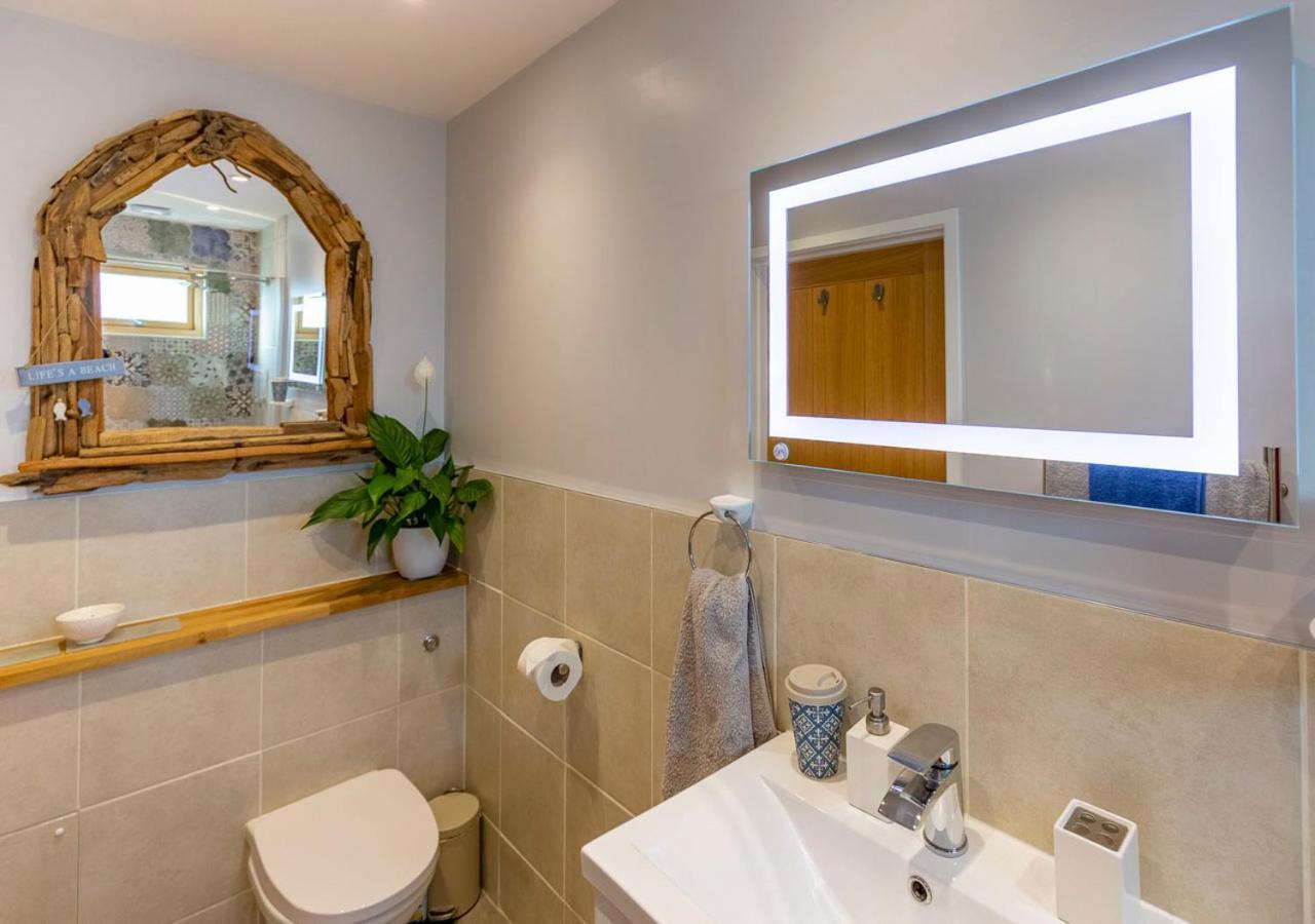 Stones Throw Studio Apartment Bude Cornwall Exteriér fotografie